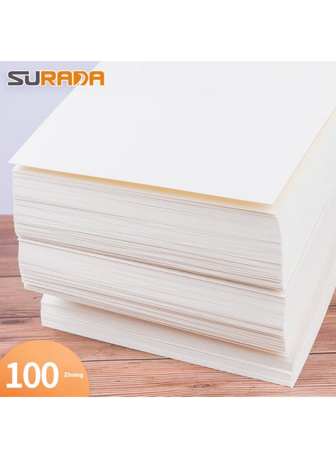 Surada Sketch Paper 4k, ورق رسم بسماكة 160 جرام، ورق رسم ألوان مائية للأطفال، ورق أبيض للطلاب، ألوان غواش للمبتدئين، ورق رسم 8k، 20 ورقة Sldz001-6 - Image 2