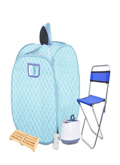 Portable Steam Sauna Spa With Foot Massage And Chair