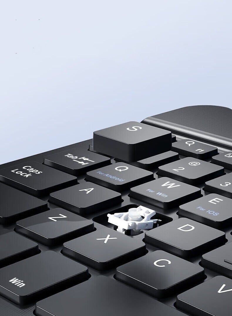 Lightweight Smart Cover with Wireless Keyboard and Mouse For IPad Air 6/7th 2024/2025 11 Inch - Image 4