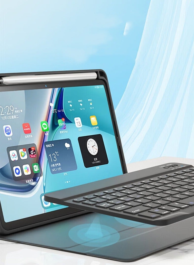 Lightweight Smart Cover with Wireless Keyboard and Mouse For IPad Air 6/7th 2024/2025 11 Inch - Image 2