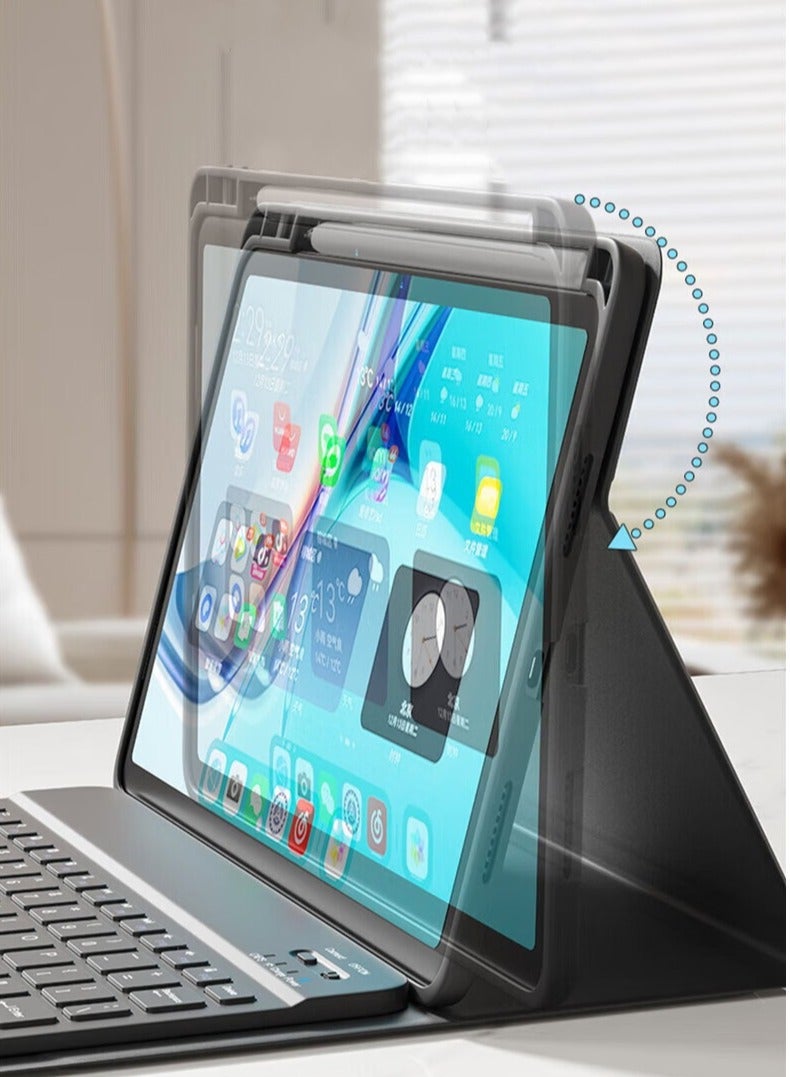 Lightweight Smart Cover with Wireless Keyboard and Mouse For IPad Air 6/7th 2024/2025 11 Inch - Image 5