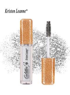 Kristen Leanne Glitter Mascara, Waterproof White Mascara for Eyelashes