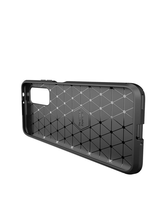 اس-توب جراب لهاتف Huawei Honor V30 / V30 Pro Beetle Series مصنوع من ألياف الكربون ومقاوم للصدمات من مادة TPU - Image 5