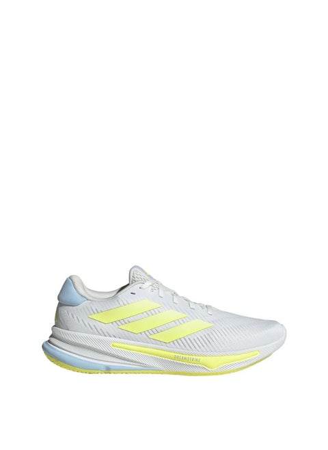 adidas SUPERNOVA EASE M White Running SHOES for Men - 6