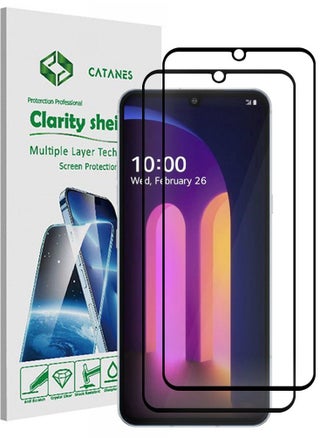 2 Pack For LG V60 ThinQ 5G Screen Protector Scratch and Shatter Resistant Full Glue Back - pzsku/Z2D21D2FED5E71ED35A1AZ/45/_/1687766589/c8c949f7-ab68-4df3-8c72-1ff110980d56