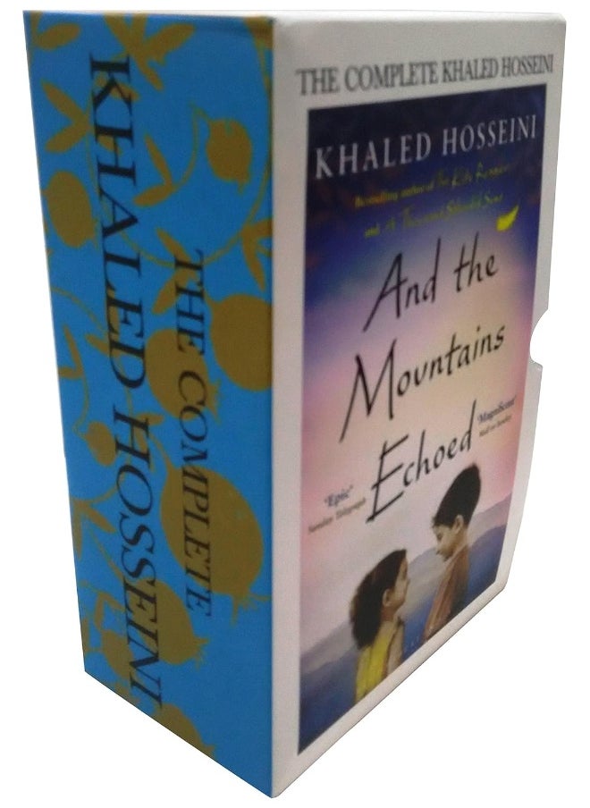 The Complete Khalid Hosseini - pzsku/Z2D21E16B44370BC6D6AEZ/45/_/1733824114/3deb374f-7dc2-442d-a74f-194f42780e0a