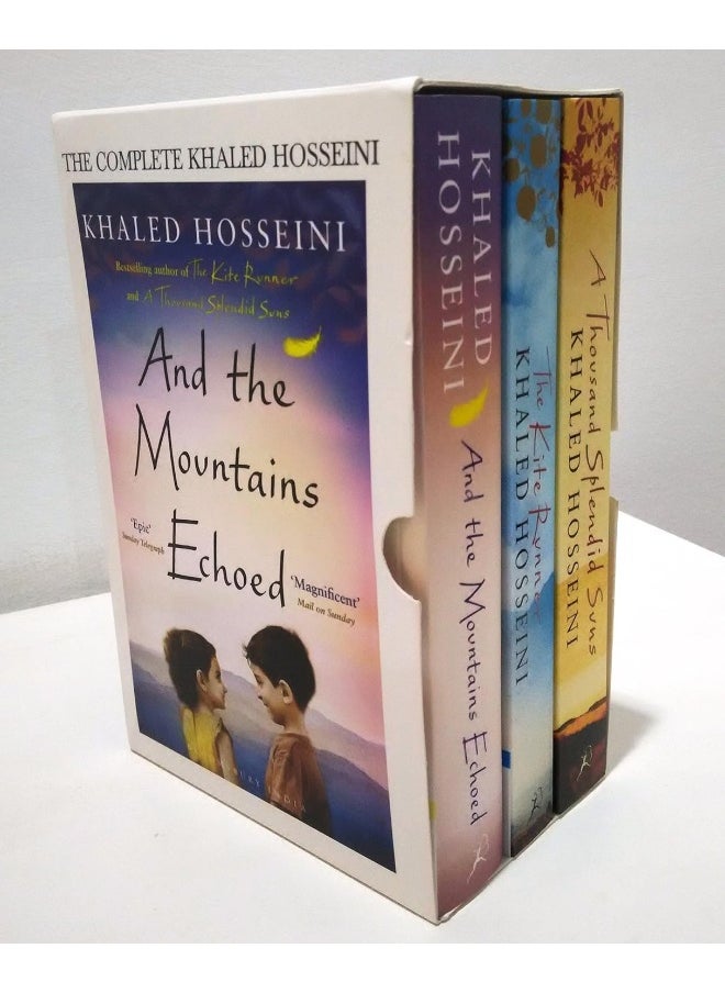 The Complete Khalid Hosseini - pzsku/Z2D21E16B44370BC6D6AEZ/45/_/1733824117/d30faf21-240a-4fdd-8796-08e1e1d82949