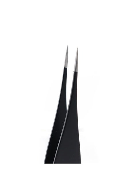 Premium Tweezers Set - A Shaving/Grooming Must-Have (1x Essential Slant Tip, 1x Precision Point Tip) 1 ea