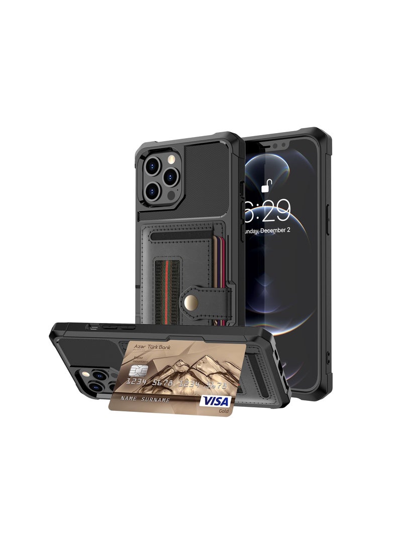 Suteni Leather Protective Back Cover Case Phone Case for iPhone - Image 2