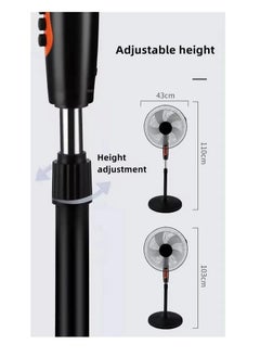 Generic stand fan 5-blade  - Image 5
