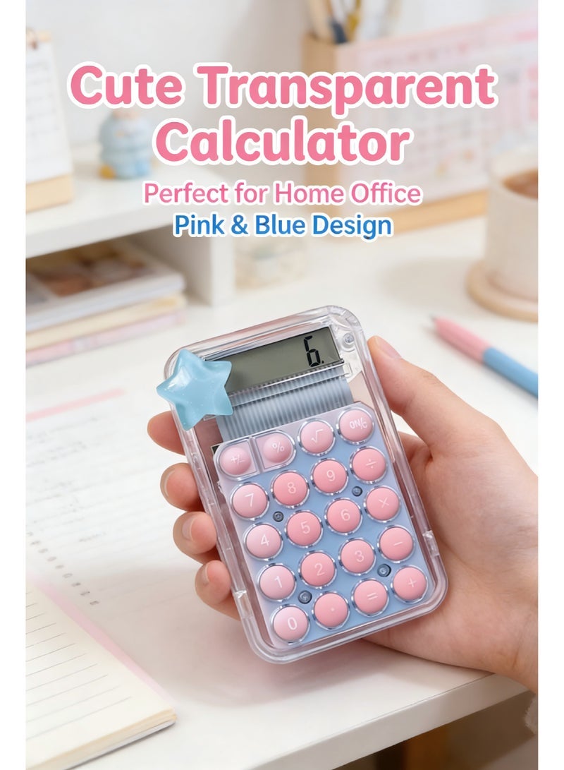High-value star calculator, dedicated for student exams, silent and portable 6.5*10cm - Image 2