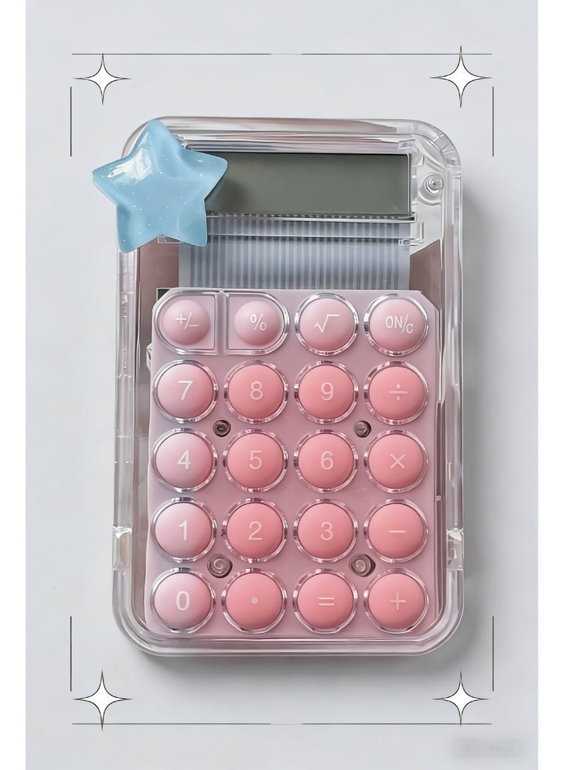 High-value star calculator, dedicated for student exams, silent and portable 6.5*10cm - Image 5