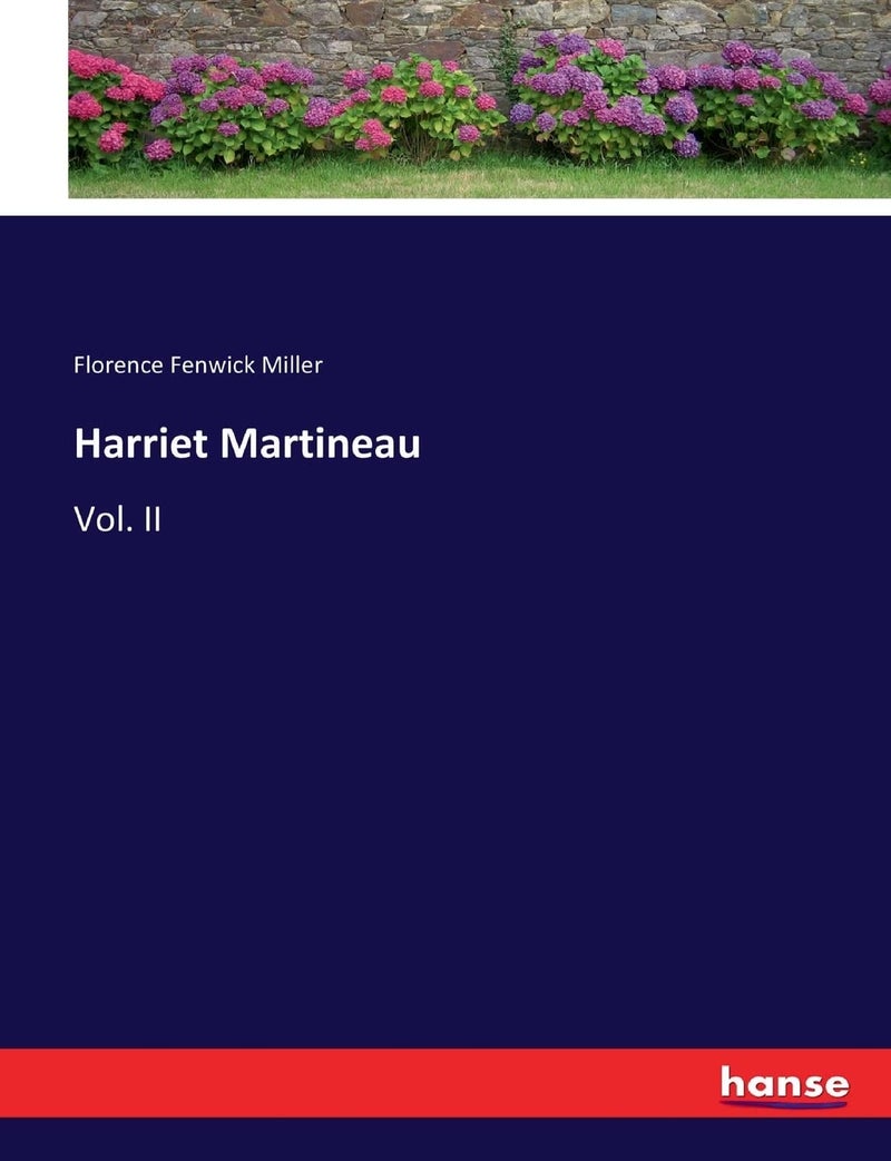 Harriet Martineau: Vol. II - Image 1