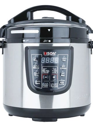 Edison Pro Electric Pressure Cooker with Granite Bowl, 6 Liter, 1000 Watt - pzsku/Z2D21F0C67FDE0BD3C51EZ/45/_/1731852384/fc8e22c9-a633-4634-80a6-9271ac06951d