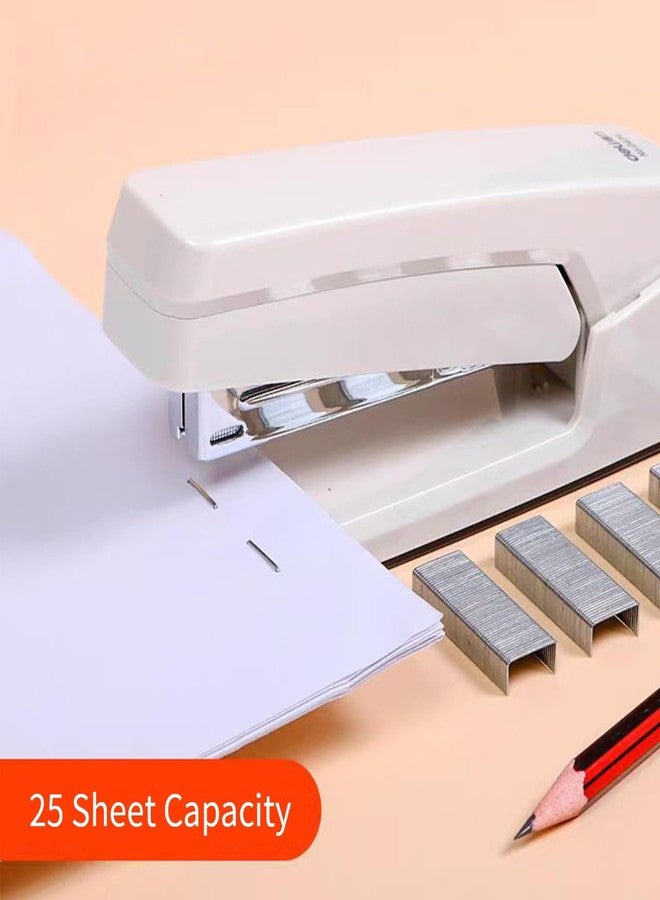 bosig® 360 Degree Rotate Desktop Staplers,Booklet or Book Binding,20-25 Sheet Capacity, Swing-Arm Swivel Stapler - Image 2