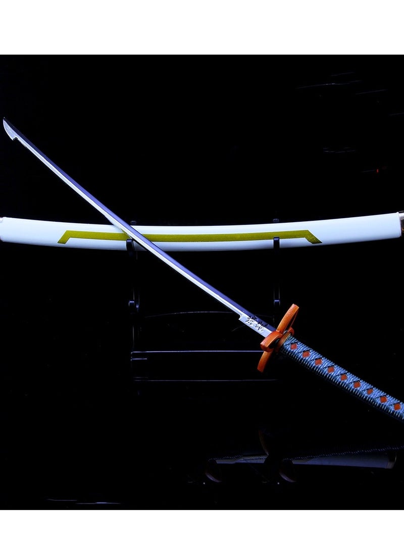 26cm Anime Demon Slayer Nichirin Sword Model Toy with Scabbard Costumes Accessories - Image 2