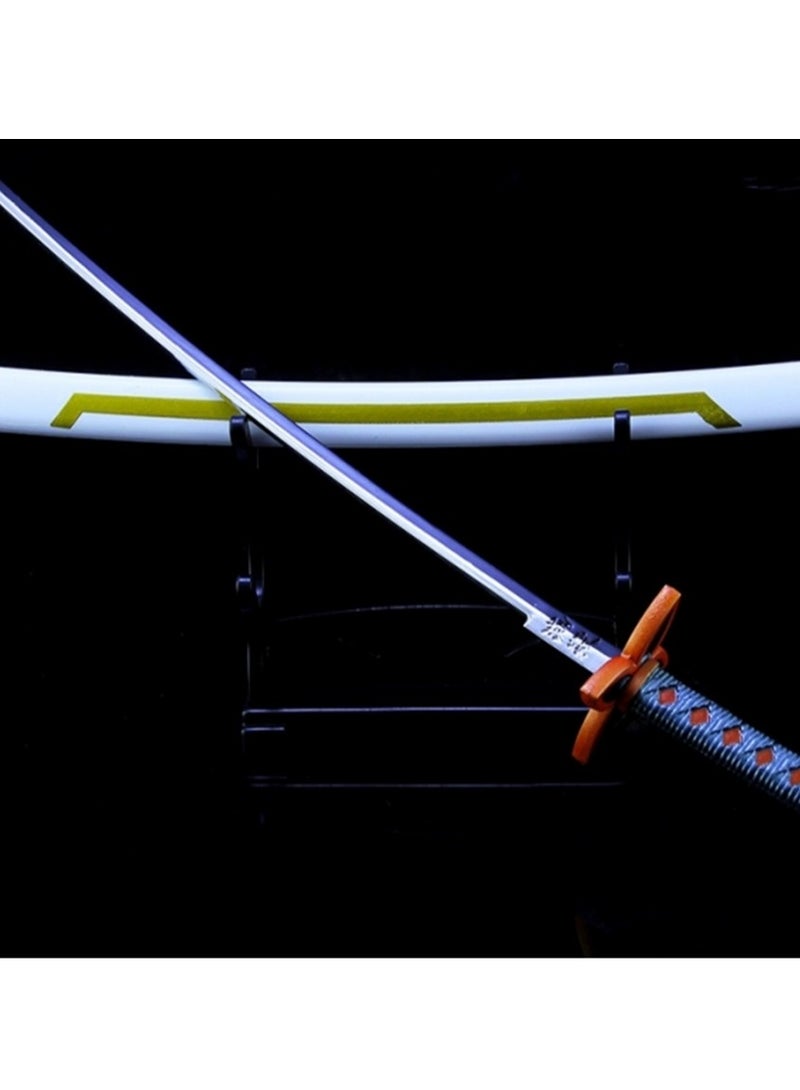 26cm Anime Demon Slayer Nichirin Sword Model Toy with Scabbard Costumes Accessories - Image 3