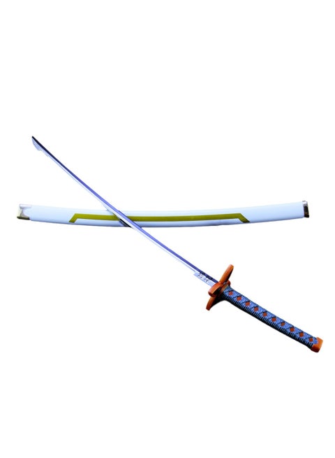 26cm Anime Demon Slayer Nichirin Sword Model Toy with Scabbard Costumes Accessories