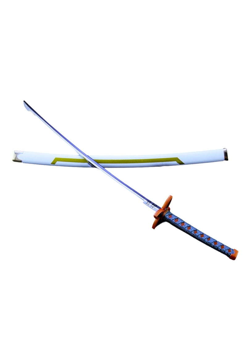 26cm Anime Demon Slayer Nichirin Sword Model Toy with Scabbard Costumes Accessories - Image 1