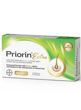 Priorin Extra for Hair Growth 60 Capsules - view 4