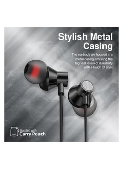 Generic Earphones with USB-C Connector, Ergonomic In-Ear USB-C HD Wired Earbuds with Microphone, Call Function, Anti-Tangle Wire, In-Line Volume Control for iPhone 15, iPad, Galaxy S23, SILKEN-C.BLACK  - Image 3