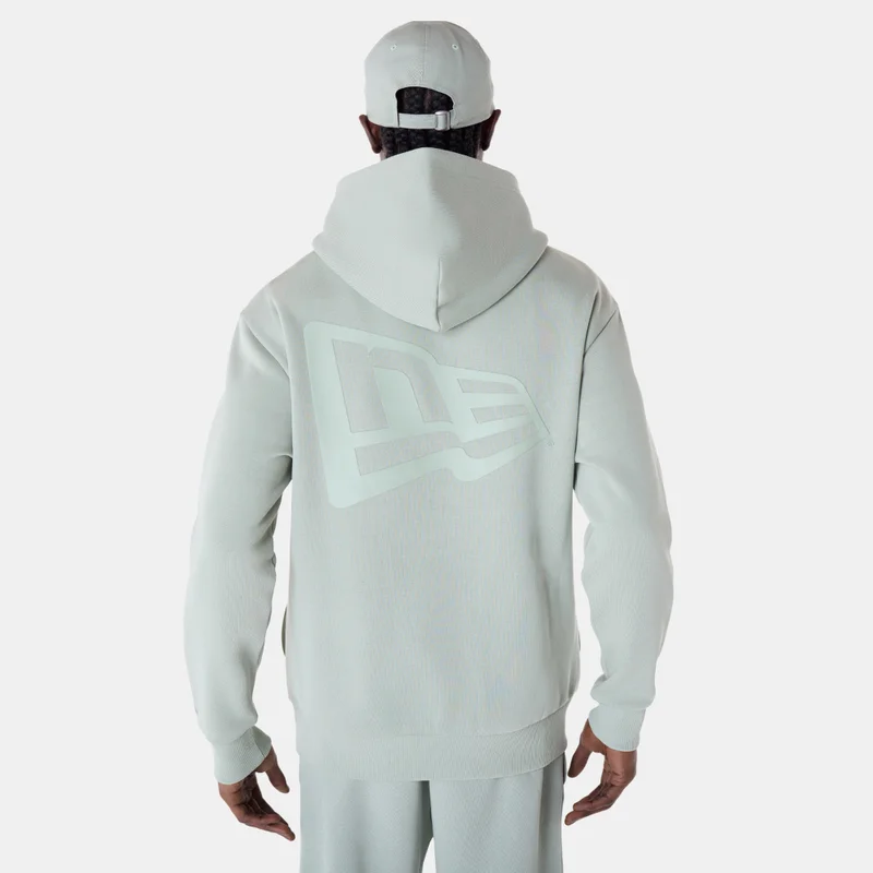 NEW ERA Men's Essentials Flag Logo Hoodie