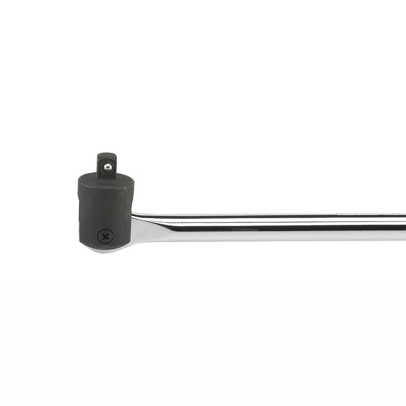 Neiko 00338A 3/8-Inch-Drive Premium Breaker Bar, 15 Inches Long, Nut Breaker Bar, 180-Degree Flex Cr-Mo Head with Cr-V Steel Construction - Image 2