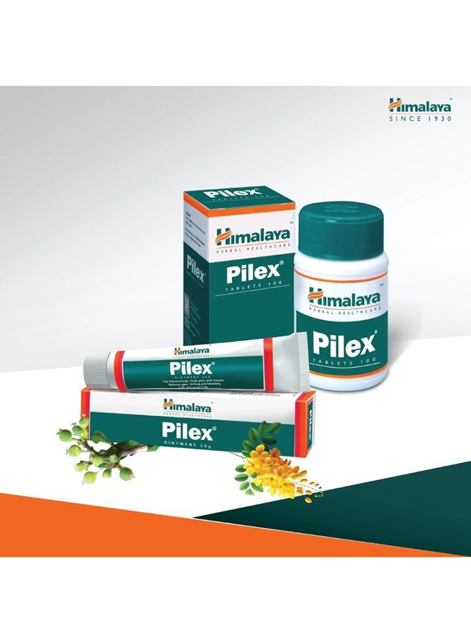 Himalaya Pilex Tabs 60'S  - Image 2