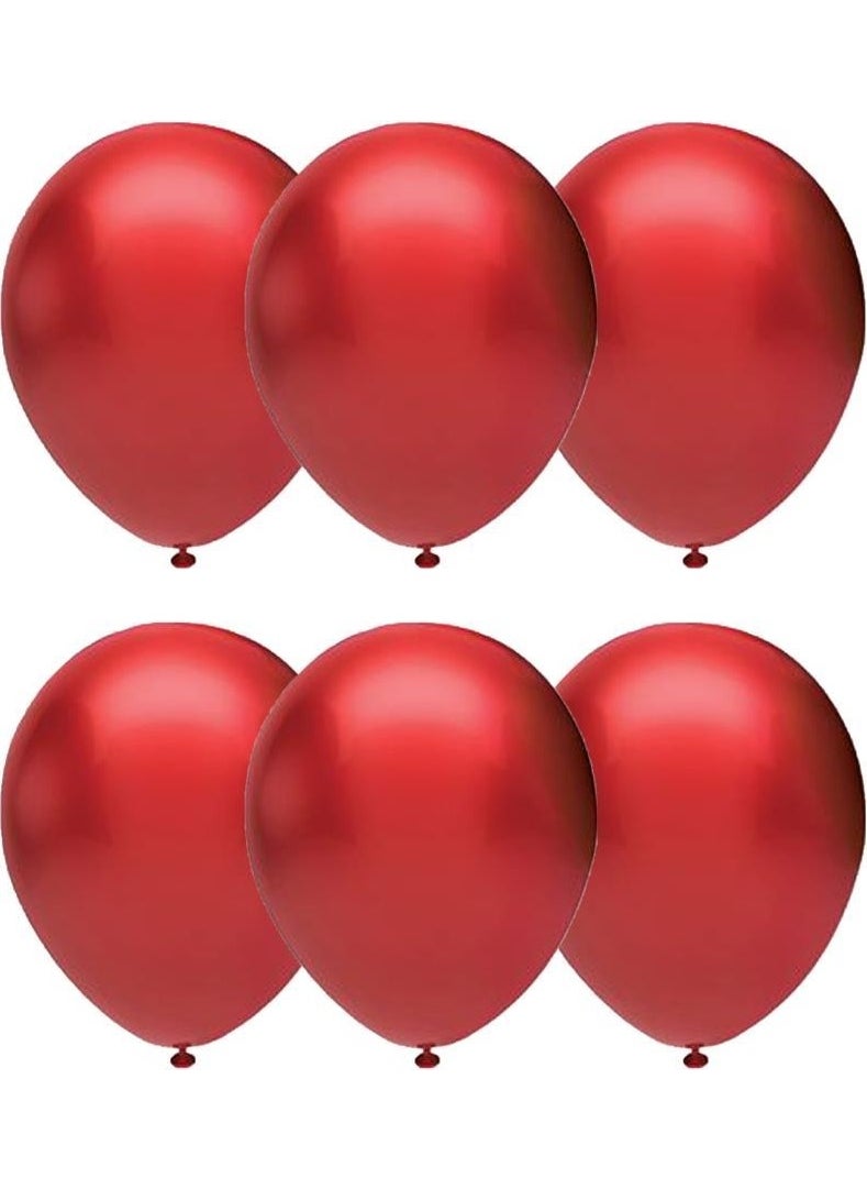 Metallic Balloon Imported 100 PIECES Red - pzsku/Z2D22256546A32ADCC71FZ/45/_/1725723304/f642effa-5bde-4dc9-a1e2-cd208f5693c6