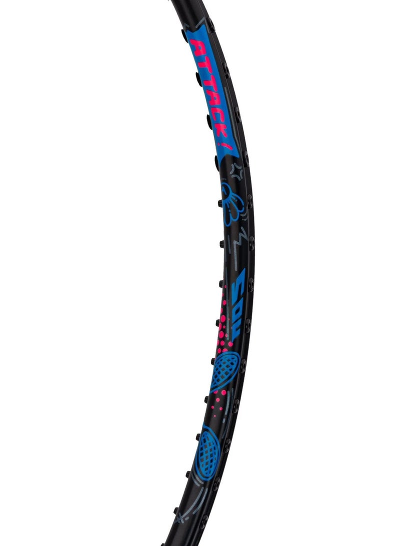 ليننغ Axforce Bigbang 5U، مضرب الريشة الطائرة، بدون خيوط، أسود - Image 5