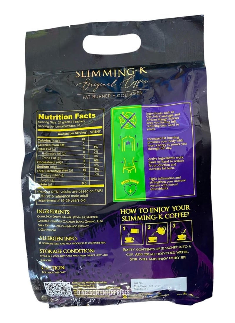 Garcinia - MKSMETICS Slimming K orginial coffee - Image 1