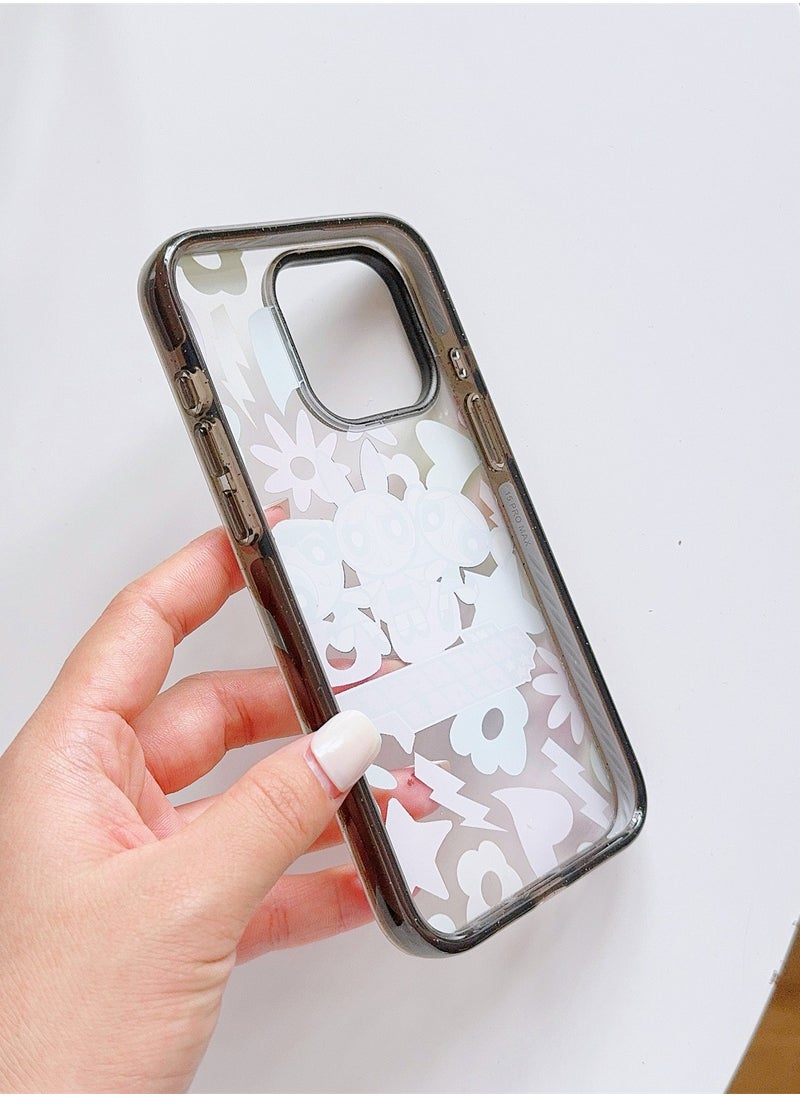 Powerpuff Pop Art Blast - iPhone 15 Pro Case