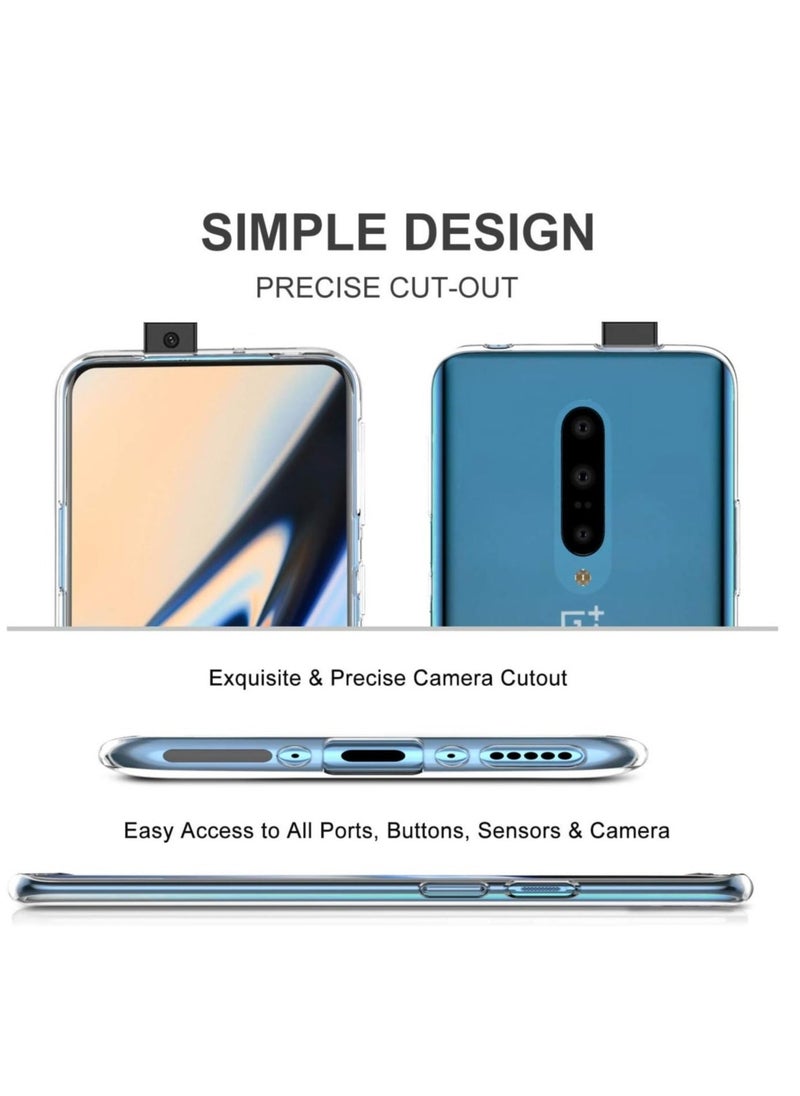 Raxoom Case For Oneplus 7 Pro, Js [Scratchproof] Lightweight Shockproof Protection Flexible With Standard Limit Drop Protection And Precision Cut-Off Phone Case - Image 5