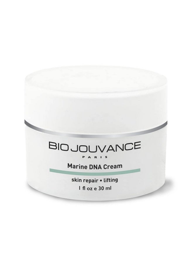 BIO JOUVANCE PARIS Marine Dna Cream 1Oz / 30Ml Hydrating | Lifting | Skin Repair | Promote Cell Renewal | Antiaging | Daily Facial Skin Care Treatment Regimen | Made In France  - Image 2