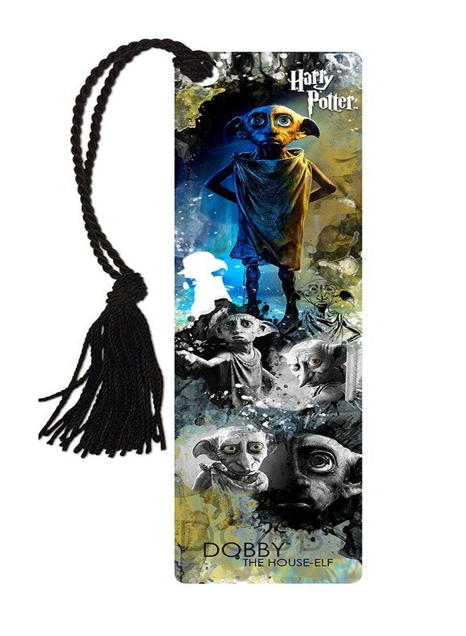 Trend Setters Harry Potter - Dobby The House Elf - Glossy Bookmark with Tassel for Gifting and Collecting USBMP743 - Image 1