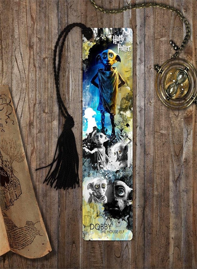 Trend Setters Harry Potter - Dobby The House Elf - Glossy Bookmark with Tassel for Gifting and Collecting USBMP743 - Image 2