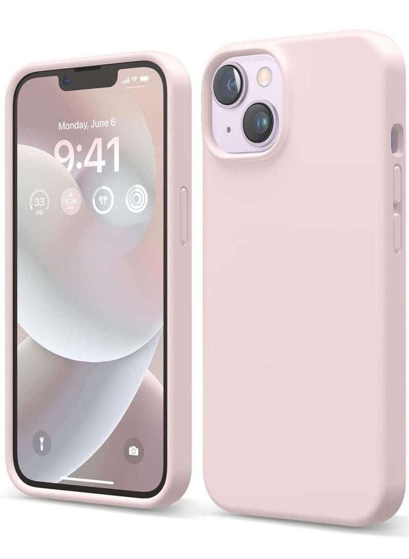 Elago Silicone Case Cover for iPhone 14 - Lovely Pink