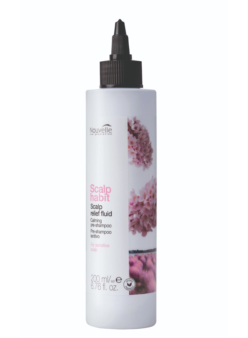 Nouvelle Habit Scalp Relief Fluid 200ml - Image 1