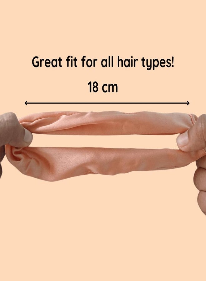 CARRYTHECUTE Premium Satin Scrunchies for Woman and Girls | Anti-Hair Breakage Hair Ties | Smooth Ponytail Holders | Best Gift (Pack of 24) - Image 3