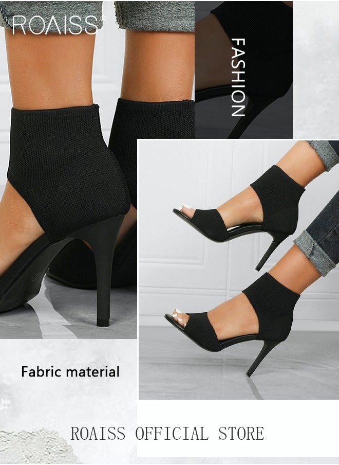 Minimalist Stiletto Heeled Shoes for Women Ankle Strap Sandals Ladies Elegant Peep Toe High Heels Heighting and Slimmming Woven Shoe - pzsku/Z2D2298B151B6F8568FE7Z/45/_/1729308865/ee5fbf2c-f02c-4bd9-a595-1cc00295a450