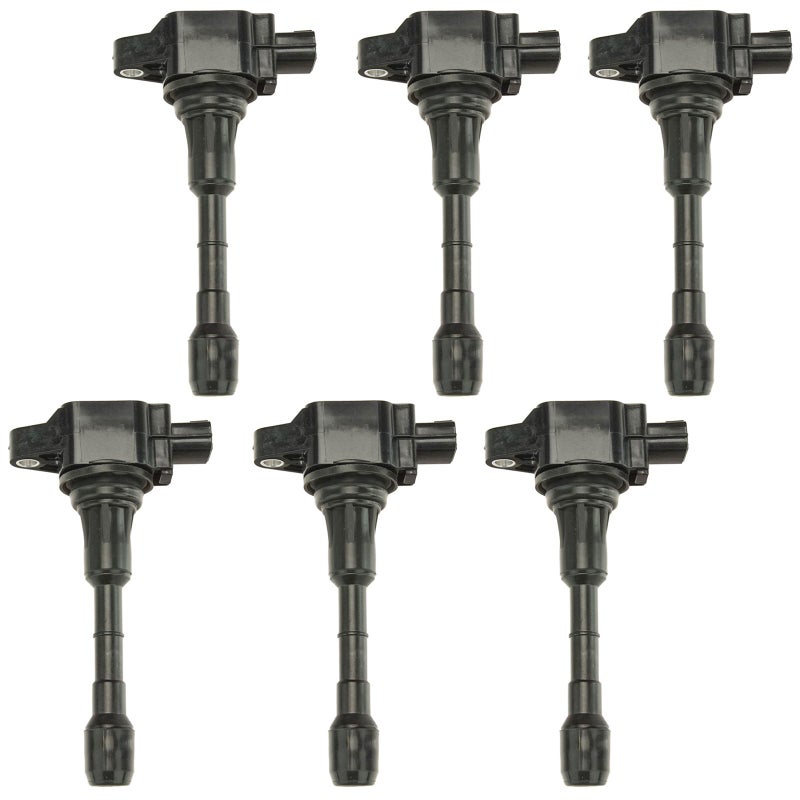 TRQ Ignition Coil Set Compatible with 2013 INFINITI EX37 FX37 20082013 G37 20112013 M37 2015 Q40 20142015 Q50 Q60 20142019 Q70 20152019 Q70L 20142017 QX50 QX70 20092020 Nissan 370Z