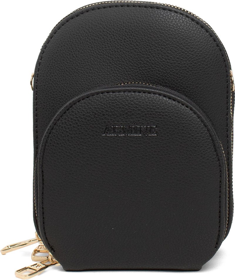 Armine 384 Women's Handbag Black  - Image 2
