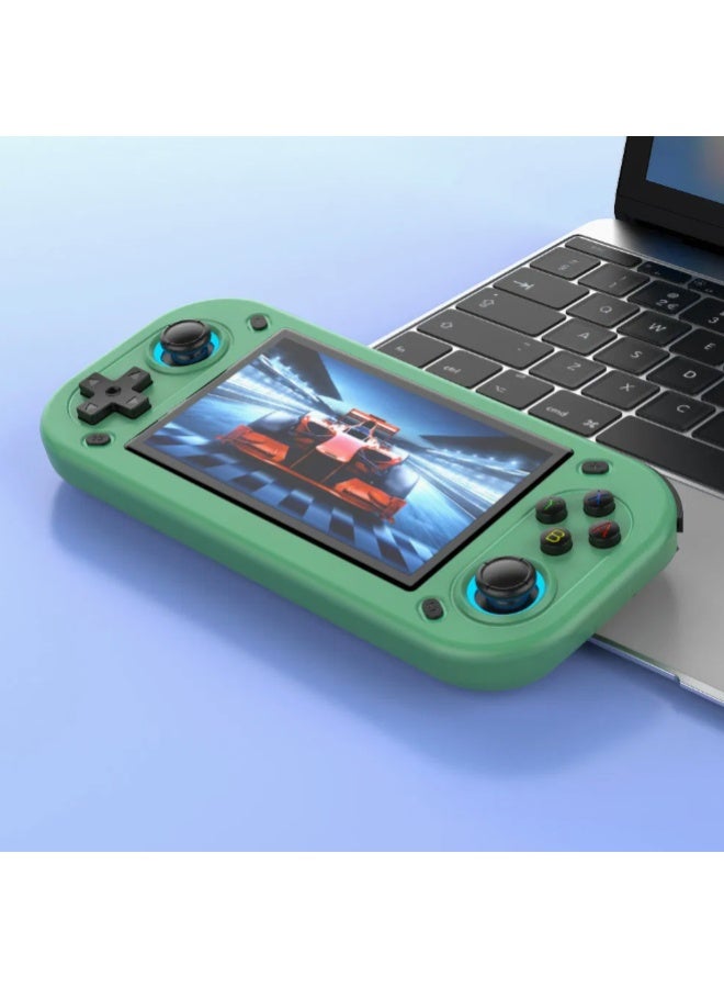 JAJEEK Portable Handheld Game Console R43s 64GB Built-In 10000+ Games Retro Gaming Player Pocket Size Video Game Device Rechargeable Battery 3.5 Inch Screen Multi Emulator Support - Image 3