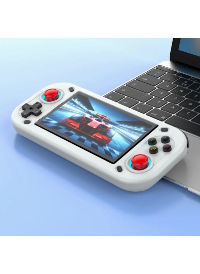 JAJEEK Portable Handheld Game Console R43s 64GB Built-In 10000+ Games Retro Gaming Player Pocket Size Video Game Device Rechargeable Battery 3.5 Inch Screen Multi Emulator Support - Image 4