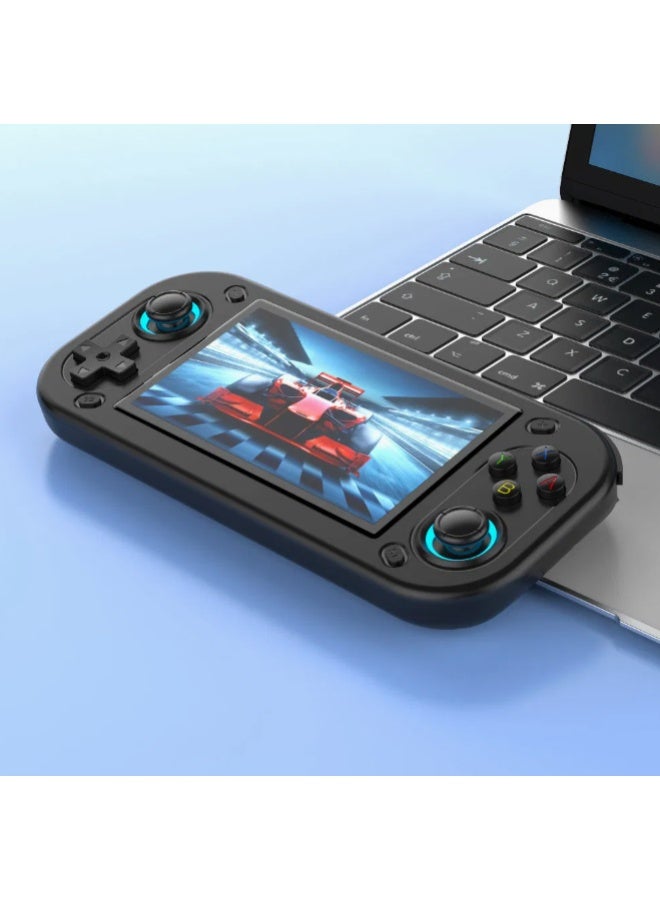 JAJEEK Portable Handheld Game Console R43s 64GB Built-In 10000+ Games Retro Gaming Player Pocket Size Video Game Device Rechargeable Battery 3.5 Inch Screen Multi Emulator Support - Image 5