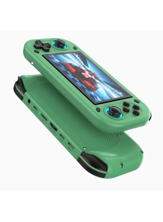JAJEEK Portable Handheld Game Console R43s 64GB Built-In 10000+ Games Retro Gaming Player Pocket Size Video Game Device Rechargeable Battery 3.5 Inch Screen Multi Emulator Support - Image 1