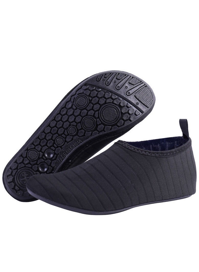 DURKU Water Shoes for Women Men Kids, Barefoot Quick-Dry Aqua Water Socks Slip-on Swim Beach Shoes for Snorkeling Surfing Kayaking Beach Walking Yoga - Image 1