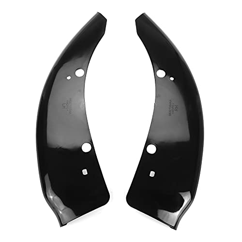 SPORTULI Front Bumper Lip Splitter Protector Replacement for 2015-2024 2025 Dodge Charger Scat Pack/SRT Models and 2019-2023 2024 GT/RT/SCAT Models - Image 2