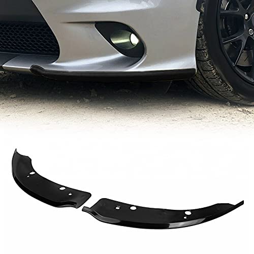 SPORTULI Front Bumper Lip Splitter Protector Replacement for 2015-2024 2025 Dodge Charger Scat Pack/SRT Models and 2019-2023 2024 GT/RT/SCAT Models - Image 5