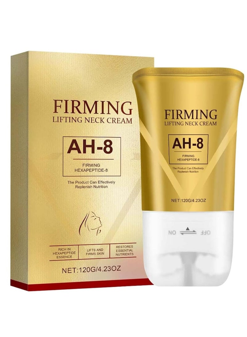 SAUVASINE Firming Neck Cream for Crepey Skin Body Care Comfort, Roller Neck Cream, Moisturizing, Tightening Lotions Cosmetic Skin Care Skin Repair for Women, 100g, 3.53oz - Image 1